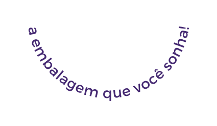 a embalagem que você sonha